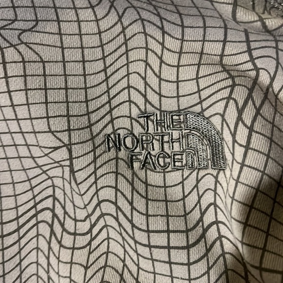 TNF Full Zip Hooded Sweatshirt w/pockets, Thumb slot, and double-lined hood - Picture 7 of 7